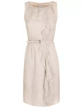 Платье шелковое ARMANI COLLEZIONI