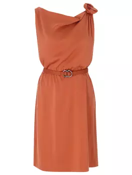 Платье шелковое ARMANI COLLEZIONI