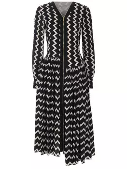 Платье шелковое асимметричное STELLA MCCARTNEY