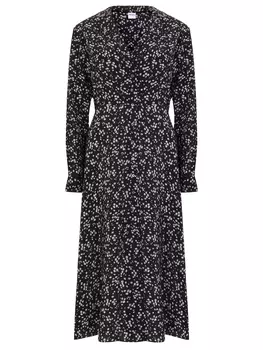 Платье шелковое