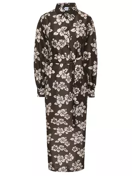 Платье шелковое ASPESI