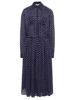 Платье шелковое BALLANTYNE