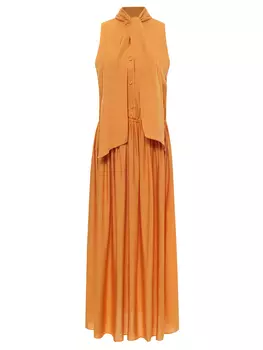 Платье шелковое BALLANTYNE