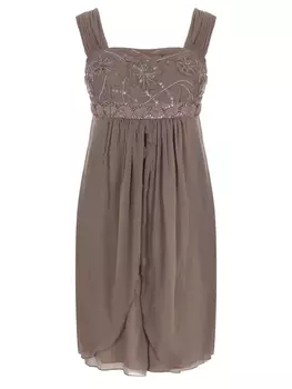 Платье шелковое BLANK