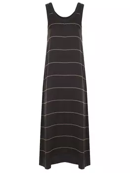Платье шелковое BRUNELLO CUCINELLI
