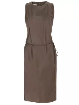 Платье шелковое BRUNELLO CUCINELLI