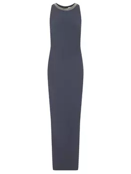 Платье шелковое BRUNELLO CUCINELLI