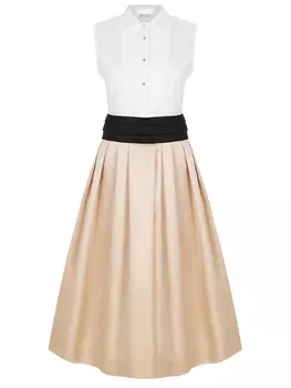 Платье шелковое BRUNELLO CUCINELLI