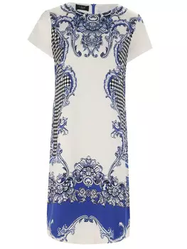 Платье шелковое CLIPS