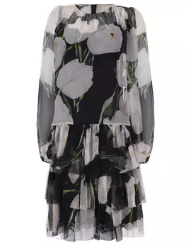 Платье шелковое DOLCE & GABBANA