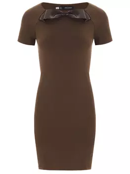 Платье шелковое DSQUARED2