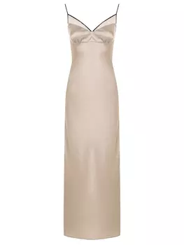 Платье шелковое EQ.ONA