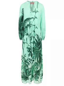 Платье шелковое