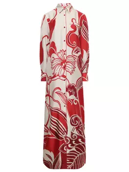 Платье шелковое F.R.S FOR RESTLESS SLEEPERS