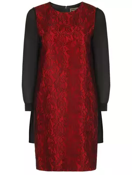 Платье шелковое FAUSTO PUGLISI