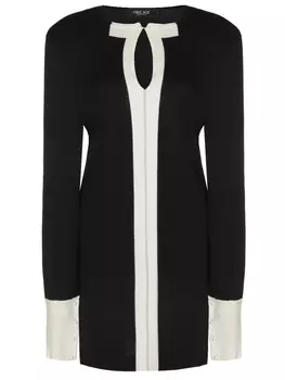 Платье шелковое FREE AGE