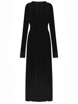 Платье шелковое FREE AGE