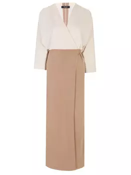 Платье шелковое FREE AGE