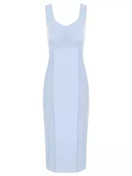 Платье шелковое FREE AGE