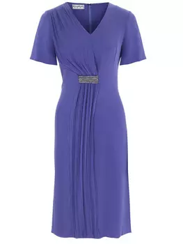 Платье шелковое GIORGIO GRATI