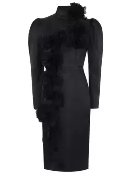 Платье шелковое Gipsophila