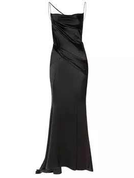 Платье шелковое GIVENCHY