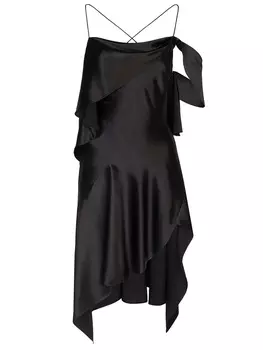 Платье шелковое GIVENCHY