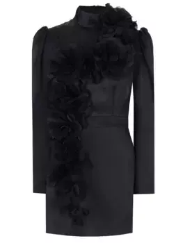 Платье шелковое Gypsophila