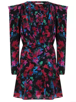 Платье шелковое IRO