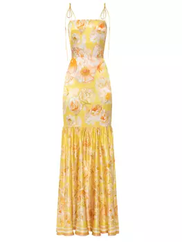 Платье шелковое Jacinte YVON