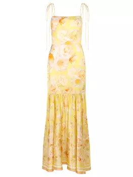 Платье шелковое Jacinte YVON