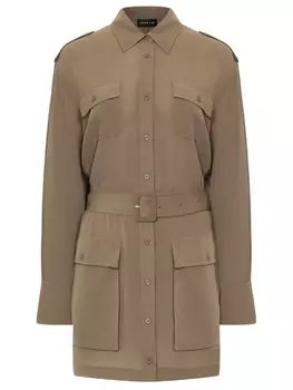 Платье шелковое JACOB LEE