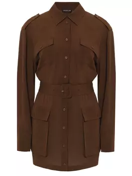 Платье шелковое JACOB LEE