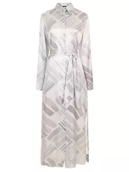 Платье шелковое KITON