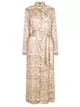 Платье шелковое KITON