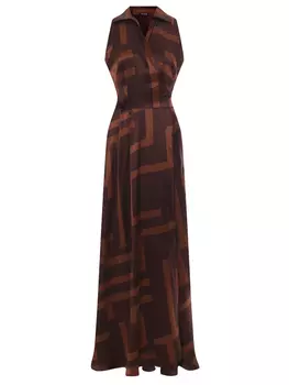 Платье шелковое KITON