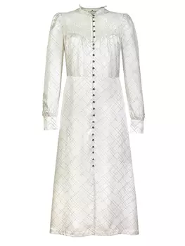 Платье шелковое LAROOM