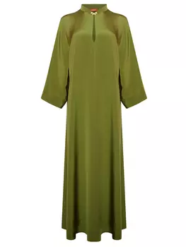 Платье шелковое LECODE