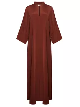 Платье шелковое LECODE