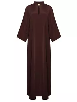 Платье шелковое LECODE