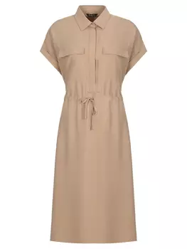 Платье шелковое LORO PIANA