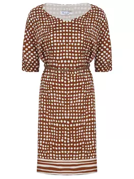 Платье шелковое LORO PIANA