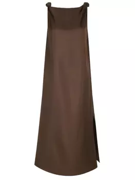 Платье шелковое LOULOU STUDIO