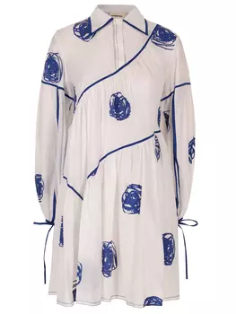 Платье шелковое LOVEBIRDS