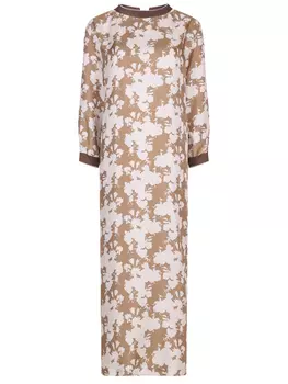 Платье шелковое MANZONI 24