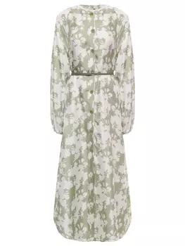 Платье шелковое MANZONI 24