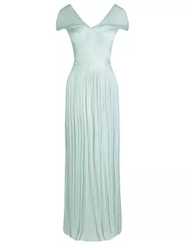 Платье шелковое MARIA LUCIA HOHAN