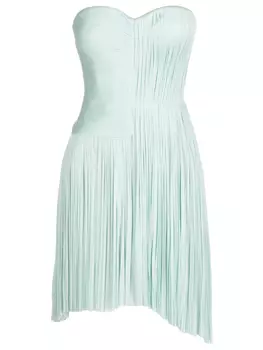 Платье шелковое MARIA LUCIA HOHAN