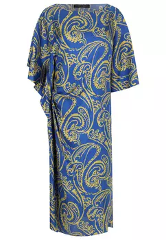 Платье шелковое MARINA RINALDI