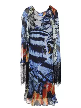 Платье шелковое MARINA RINALDI